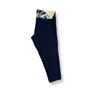 Pink Victoria Secret Yoga Cropped Pant